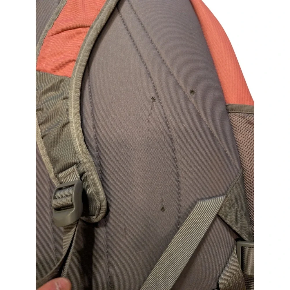 The North Face Jester Backpack Pink Gray Laptop School Bag